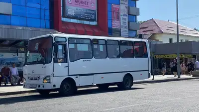 износ автобусов в Талдыкоргане