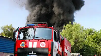 Как выжить во время пожара в многоэтажном доме, рассказали в ДЧС Алматы