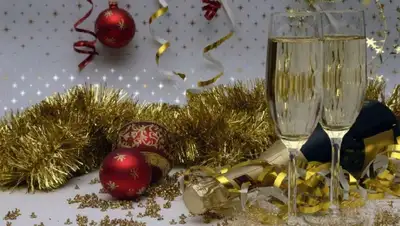 алкоголь, новый год , фото - Новости Zakon.kz от 31.12.2021 09:37