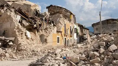 Землетрясение в Марокко: количество жертв растет, работам мешают камнепады , фото - Новости Zakon.kz от 11.09.2023 20:54