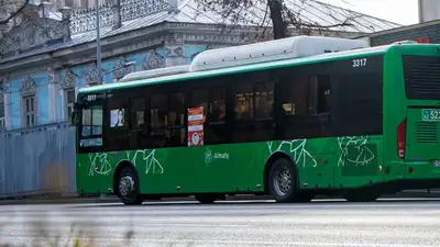 В Алматы по-новому будет курсировать автобус маршрут № 115 , фото - Новости Zakon.kz от 18.01.2023 18:24