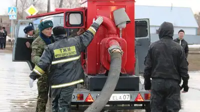 Режим ЧС объявлен в Уральске , фото - Новости Zakon.kz от 13.03.2023 16:32