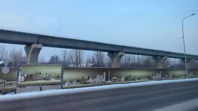 О ходе строительства Astana LRT рассказал аким столицы, фото - Новости Zakon.kz от 26.11.2022 13:44
