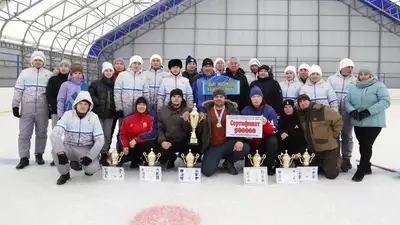 Праздник зимнего спорта "Север" прошел в СКО 