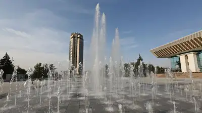 Когда в Алматы запустят фонтаны, фото - Новости Zakon.kz от 26.04.2023 13:09