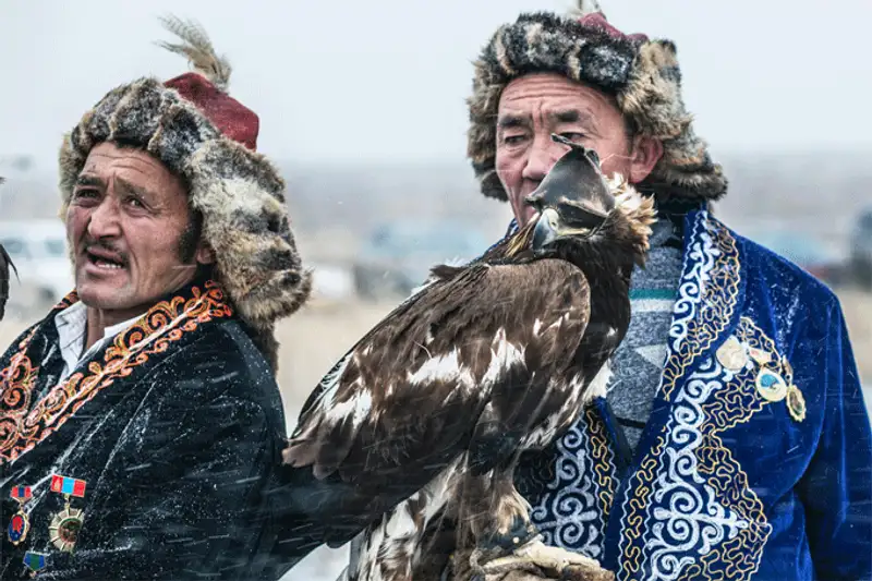 Первый международный фестиваль «Беркутчи» прошел недалеко от Астаны, фото - Новости Zakon.kz от 01.12.2013 17:29