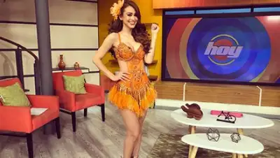 @IamYanetGarcia, фото - Новости Zakon.kz от 24.07.2018 18:46