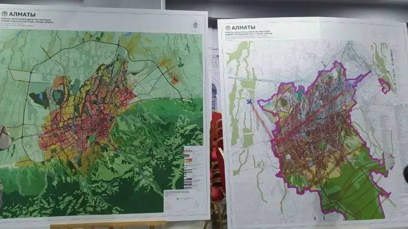 генплан города до 2040 года, фото - Новости Zakon.kz от 25.01.2023 13:56