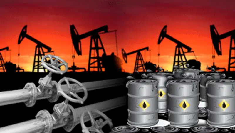 Цены на нефть падают на растущих запасах, фото - Новости Zakon.kz от 09.04.2015 17:50