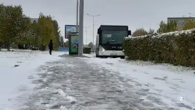 автобус, фото - Новости Zakon.kz от 19.01.2022 18:14