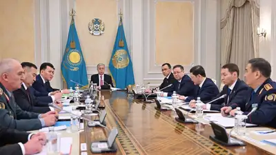 Токаев провел заседание Совета Безопасности, фото - Новости Zakon.kz от 15.03.2023 12:47