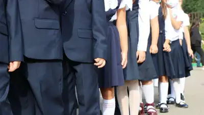 какую форму будут носить школьники Алматы, фото - Новости Zakon.kz от 11.08.2023 13:56