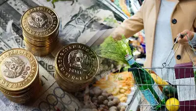 Казахстан инфляция продукты цены рост