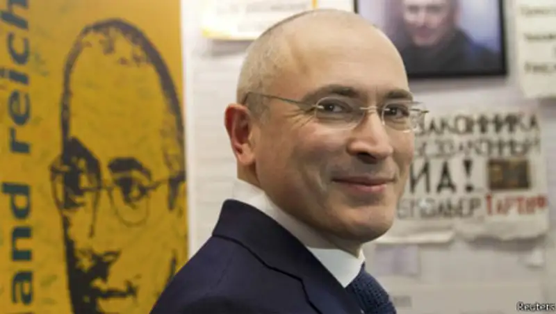 М.Ходорковский дал две пресс-конференции, где отказался от политической деятельности, фото - Новости Zakon.kz от 23.12.2013 02:19