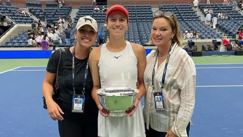 Казахстанка Анна Данилина опубликовала первый пост после победы на US Open