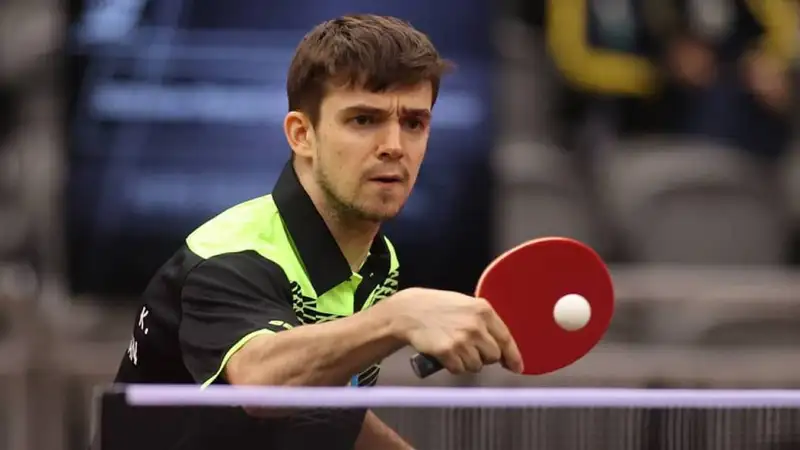 Кирилл Герасименко улучшил свои показатели в мировом рейтинге ITTF