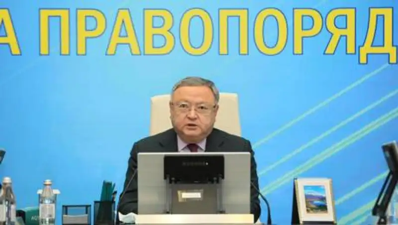 В Актобе прошел форум "Общество за правопорядок"