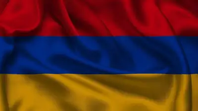 флаг Армении, фото - Новости Zakon.kz от 30.09.2023 16:03