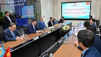 Токаев обсудил сотрудничество между регионами Казахстана и Вьетнама, фото - Новости Zakon.kz от 22.08.2023 13:55