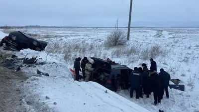 Смертельное ДТП произошло в СКО