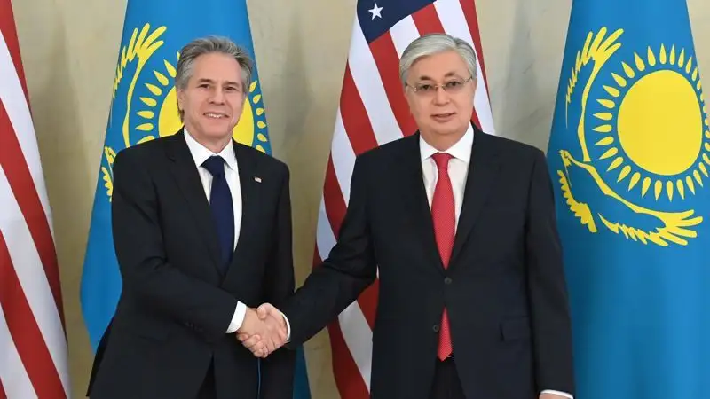 США Казахстан сотрудничество, фото - Новости Zakon.kz от 28.02.2023 11:02