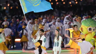 Кулибаев принял участие в открытии Азиатских игр-2022 в Ханьчжоу, фото - Новости Zakon.kz от 23.09.2023 20:45