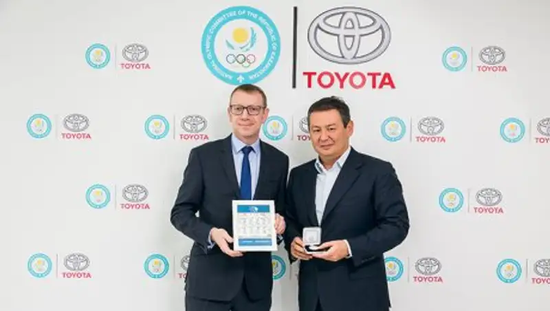 Toyota и Национальный Олимпийский Комитет стали партнерами