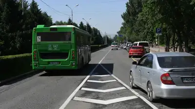 Схему движения 21 маршрута временно изменят в Алматы, фото - Новости Zakon.kz от 11.08.2023 15:34