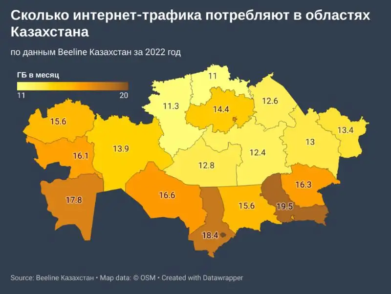 Село на связи. Как Beeline борется с цифровым неравенством, фото - Новости Zakon.kz от 14.02.2023 09:00