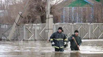 Казахстан паводки эвакуация, фото - Новости Zakon.kz от 14.03.2023 13:01