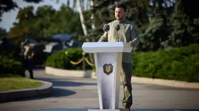 президент Украины, фото - Новости Zakon.kz от 23.08.2023 21:23