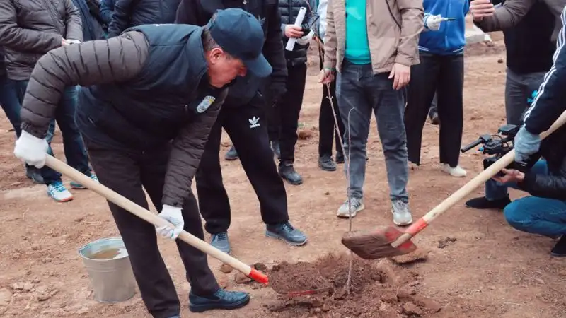 В Уральске прошла экологическая акция , фото - Новости Zakon.kz от 08.04.2023 15:14