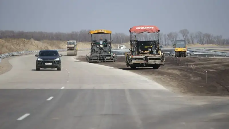 18 млрд тенге выделили на строительство дорог в Акмолинской области