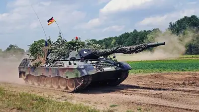 Германия поставила танки в Украину, фото - Новости Zakon.kz от 02.11.2023 20:42
