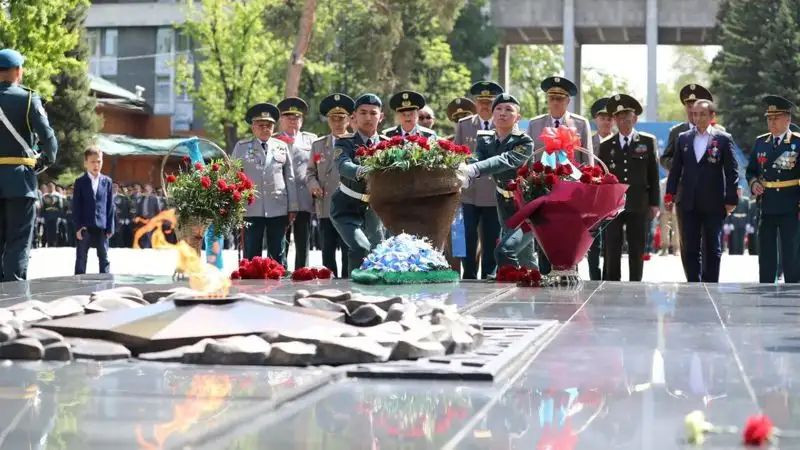 Посвященный Дню защитника Отечества, фото - Новости Zakon.kz от 07.05.2023 18:54