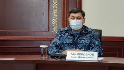 начальник ДП Алматы, фото - Новости Zakon.kz от 16.01.2022 20:21