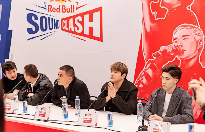 Red Bull SoundClash: , фото - Новости Zakon.kz от 10.10.2023 12:40