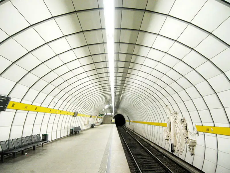 Самые красивые станции метро, фото - Новости Zakon.kz от 24.10.2013 17:27