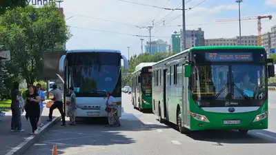 На какие маршруты выйдут новые автобусы в Алматы, фото - Новости Zakon.kz от 24.10.2023 10:07