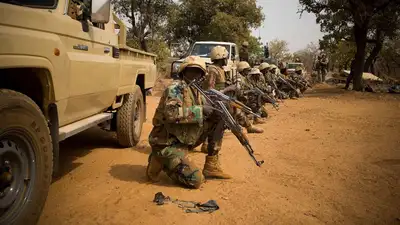Военные Нигера, фото - Новости Zakon.kz от 23.08.2023 09:27