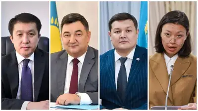 Токаев освободил от должностей четырех министров, фото - Новости Zakon.kz от 01.09.2023 17:06