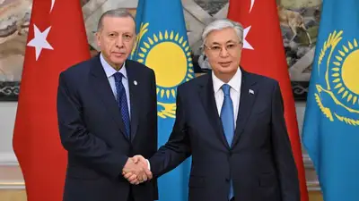 Токаев и Эрдоган обсудили сотрудничество между Казахстаном и Турцией, фото - Новости Zakon.kz от 03.11.2023 17:25