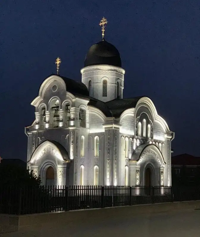 В Храме святого Князя Владимира в Алматы пройдет Рождественское богослужение, фото - Новости Zakon.kz от 05.01.2023 16:53