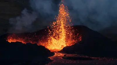 Активизировался один из самых опасных вулканов мира - Невадо-дель-Руис, фото - Новости Zakon.kz от 10.04.2023 05:53