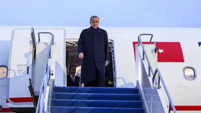 Эрдоган прилетел в Астану, фото - Новости Zakon.kz от 02.11.2023 18:00