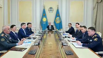 Президент РК Касым-Жомарт Токаев провел заседание Совета Безопасности, фото - Новости Zakon.kz от 11.10.2023 18:22