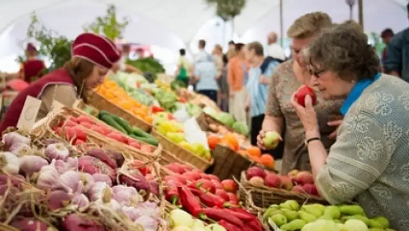 280 тонн экологически чистой и качественной продукции привезут на сельхозярмарку в Алматы