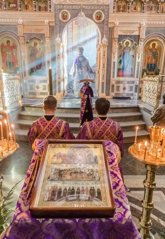 В Храме святого Князя Владимира в Алматы пройдет Рождественское богослужение, фото - Новости Zakon.kz от 05.01.2023 16:53