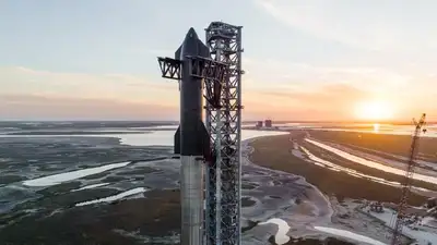 Space X запустит сверхтяжелую ракету, фото - Новости Zakon.kz от 15.04.2023 05:40