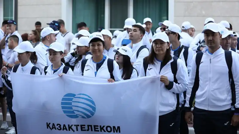 Спартакиада в честь 15-летию , фото - Новости Zakon.kz от 19.08.2023 14:15